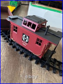 Bachmann's Radio Control BIG HAULER 80s Train Set G Scale Tested withVideo 90-0100