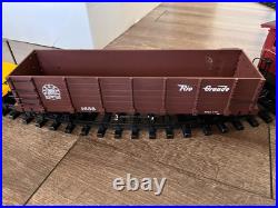 Bachmann's Radio Control BIG HAULER 80s Train Set G Scale Tested withVideo 90-0100
