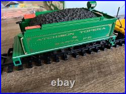 Bachmann's Radio Control BIG HAULER 80s Train Set G Scale Tested withVideo 90-0100