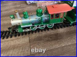 Bachmann's Radio Control BIG HAULER 80s Train Set G Scale Tested withVideo 90-0100
