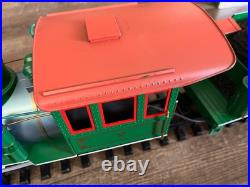 Bachmann's Radio Control BIG HAULER 80s Train Set G Scale Tested withVideo 90-0100