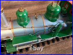 Bachmann's Radio Control BIG HAULER 80s Train Set G Scale Tested withVideo 90-0100