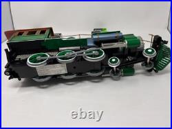 Bachmann's Radio Control BIG HAULER 80s Train Set G Scale Tested withVideo 90-0100