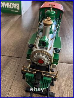 Bachmann's Radio Control BIG HAULER 80s Train Set G Scale Tested withVideo 90-0100