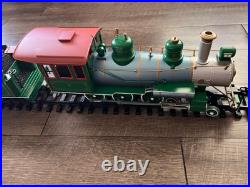 Bachmann's Radio Control BIG HAULER 80s Train Set G Scale Tested withVideo 90-0100