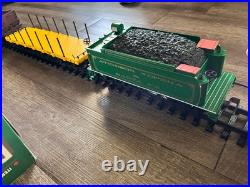 Bachmann's Radio Control BIG HAULER 80s Train Set G Scale Tested withVideo 90-0100