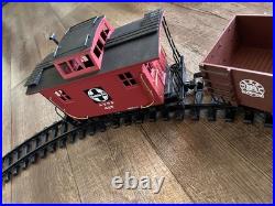 Bachmann's Radio Control BIG HAULER 80s Train Set G Scale Tested withVideo 90-0100
