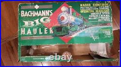 Bachmann's Radio Control BIG HAULER Train Set G SCALE in box