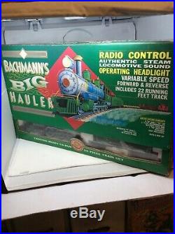 Bachmanns Big Hauler Radio Control 55-Piece Train Set 90-0100 G SCALE BRAND NEW