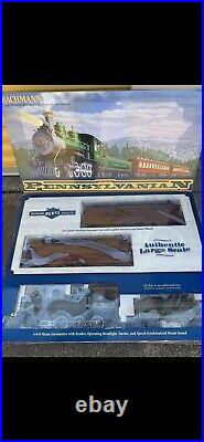 Bachmmann Big Haulers Pennsylvanian Train Set G scale New