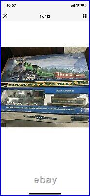 Bachmmann Big Haulers Pennsylvanian Train Set G scale New