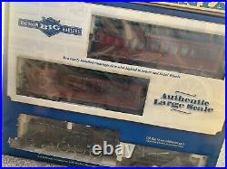 Bachmmann Big Haulers Pennsylvanian Train Set G scale New