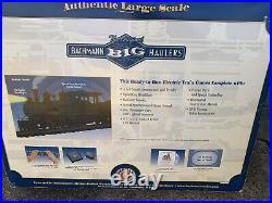 Bachmmann Big Haulers Pennsylvanian Train Set G scale New