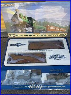 Bachmmann Big Haulers Pennsylvanian Train Set G scale New