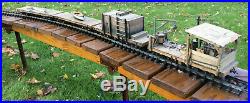 Backwoods Work Train Set 120.3 (G-Scale)