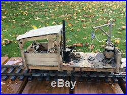 Backwoods Work Train Set 120.3 (G-Scale)