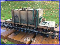 Backwoods Work Train Set 120.3 (G-Scale)