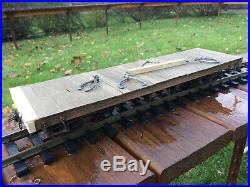 Backwoods Work Train Set 120.3 (G-Scale)