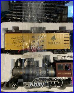 Bass Pro Express By Bachmann Large Scale Electric Train Set PLEASE READ