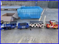 Battery Powered G scale Dalmatian Disney Train Set