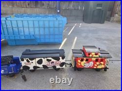 Battery Powered G scale Dalmatian Disney Train Set