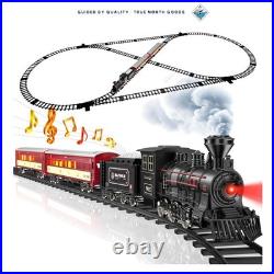 Battery-Powered Train Set with Assembly Required for Intermediate Skill Levels