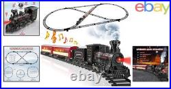 Battery-Powered Train Set with Assembly Required for Intermediate Skill Levels