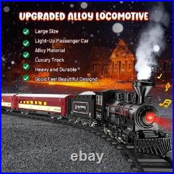 Battery-Powered Train Set with Assembly Required for Intermediate Skill Levels