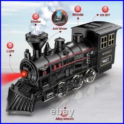 Battery-Powered Train Set with Assembly Required for Intermediate Skill Levels