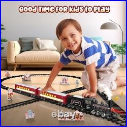 Battery-Powered Train Set with Assembly Required for Intermediate Skill Levels