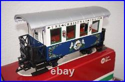 Bod / 3 LGB G Scale From Set 72545 Christmas Passenger Car (Christmas Train)