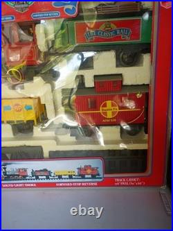 Boxed ECHO The Classic Rail Train Set G Scale 1990s Vintage