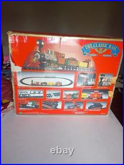 Boxed ECHO The Classic Rail Train Set G Scale 1990s Vintage