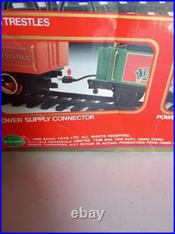 Boxed ECHO The Classic Rail Train Set G Scale 1990s Vintage
