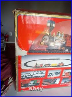 Boxed ECHO The Classic Rail Train Set G Scale 1990s Vintage