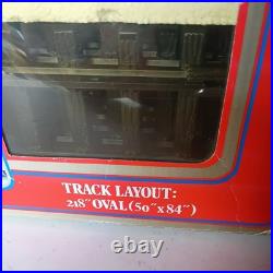 Boxed ECHO The Classic Rail Train Set G Scale 1990s Vintage