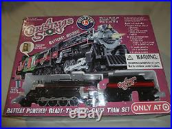 Boxed Lionel A Christmas Story Train Set 7-11177 G Guage Battery Powered 2009