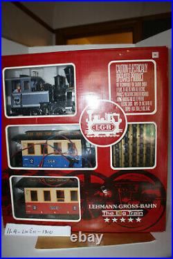 Boxed Vintage Lgb G Scale Big Train Set 20301