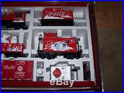Brand New Lgb 72510 Coca Cola Red Trunk Christmas Train Set- Complete Set