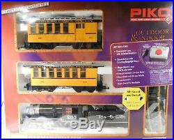 Brand New Piko G Scale D&RGW Passenger Train Starter Set #38111 #TOTES1