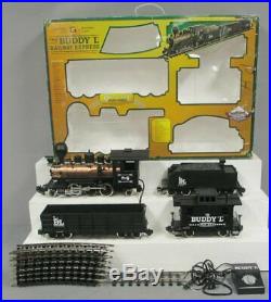 Buddy L 50001 G Scale Railway Express Train Set EX/Box