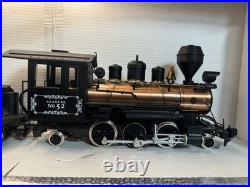 Buddy L G Scale 2-6-2 Santa Fe Steam Locomotive For Train Set Layout #52