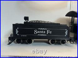 Buddy L G Scale 2-6-2 Santa Fe Steam Locomotive For Train Set Layout #52