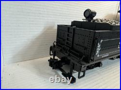 Buddy L G Scale 2-6-2 Santa Fe Steam Locomotive For Train Set Layout #52