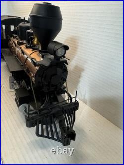 Buddy L G Scale 2-6-2 Santa Fe Steam Locomotive For Train Set Layout #52