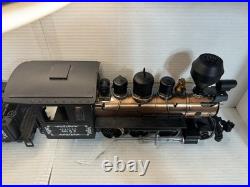Buddy L G Scale 2-6-2 Santa Fe Steam Locomotive For Train Set Layout #52