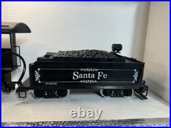 Buddy L G Scale 2-6-2 Santa Fe Steam Locomotive For Train Set Layout #52