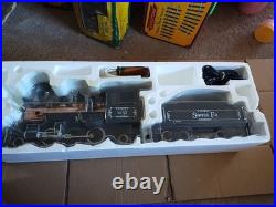 Buddy L Large G Scale Train Set With 5 Cars And 20 Pc Track (read) (untested)