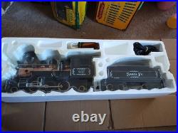 Buddy L Large G Scale Train Set With 5 Cars And 20 Pc Track (read) (untested)
