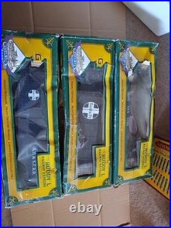 Buddy L Large G Scale Train Set With 5 Cars And 20 Pc Track (read) (untested)